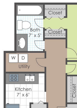 Two Bedroom